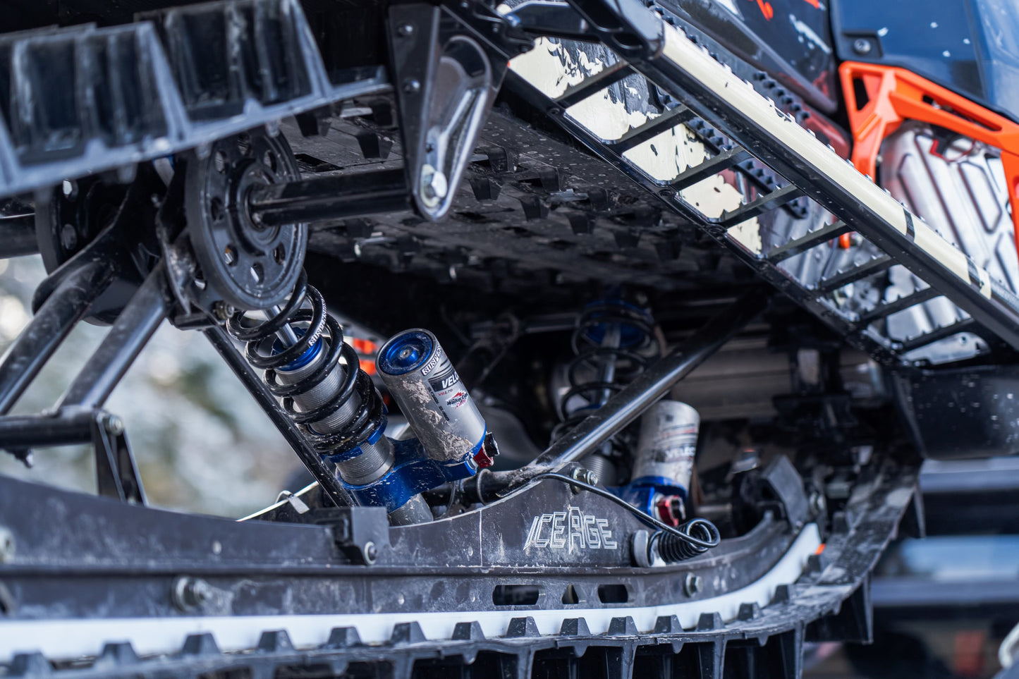 Polaris Matryx/Axys RMK/KHAOS aggressive spring set