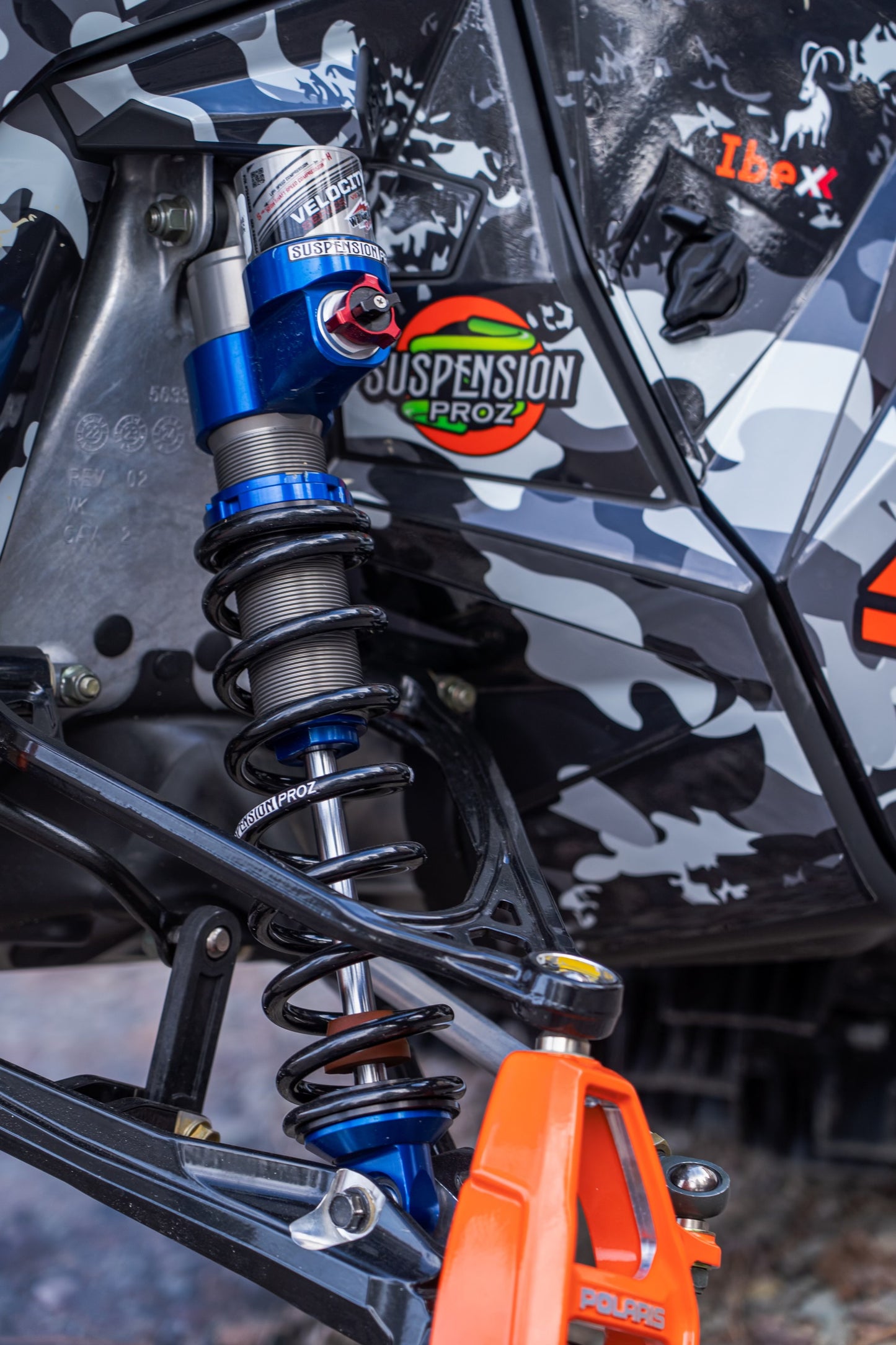 Polaris Matryx/Axys RMK/KHAOS aggressive spring set