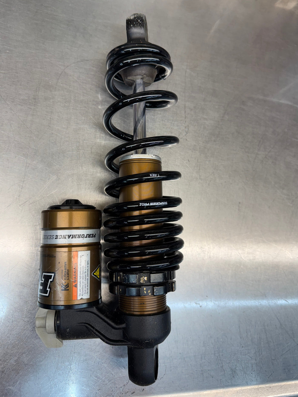 T-REX Triple Rate Front Track Spring