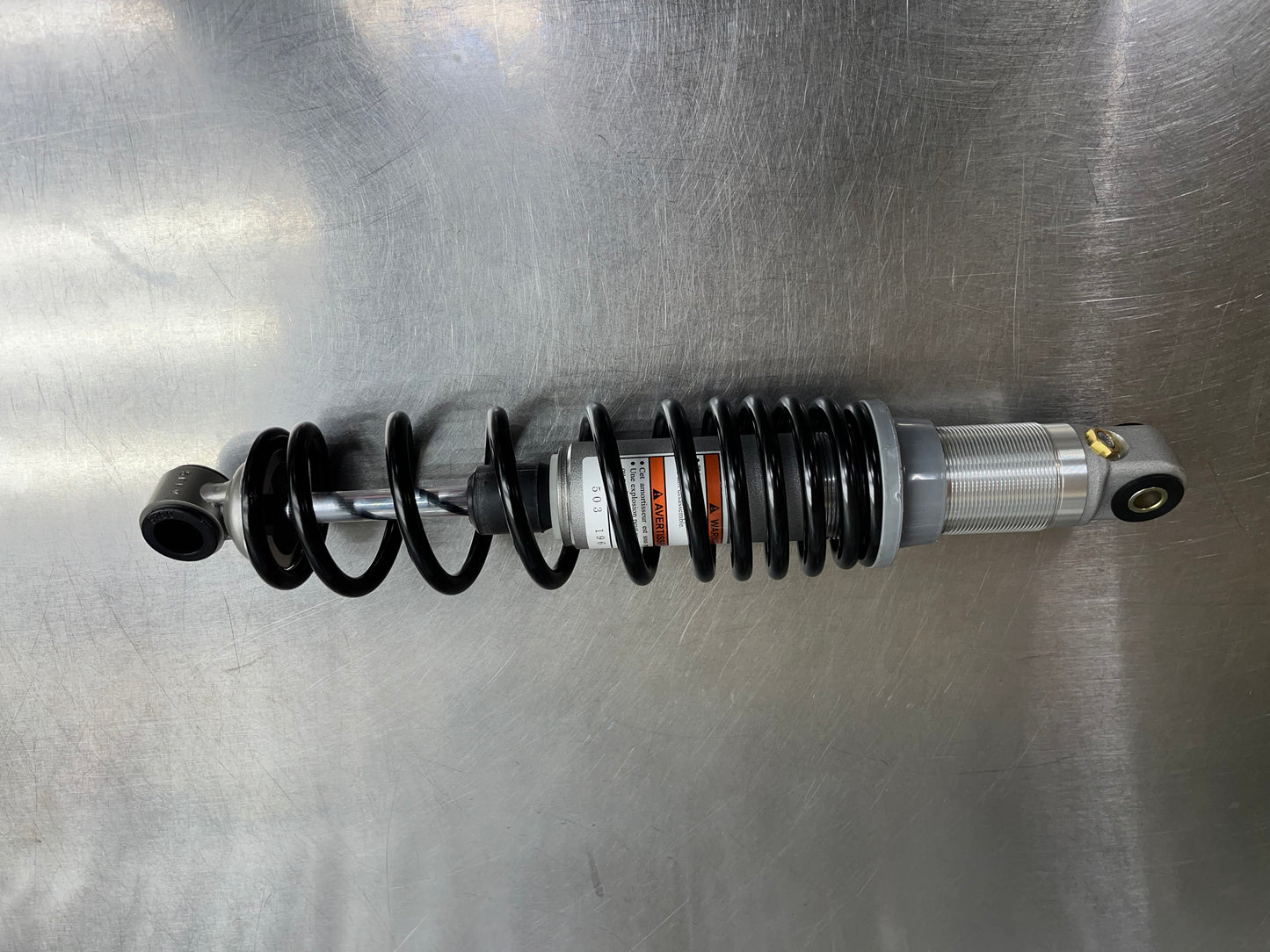 Dual Rate Front Track Shock Spring - KYB/HPG Mono (non reservoir)