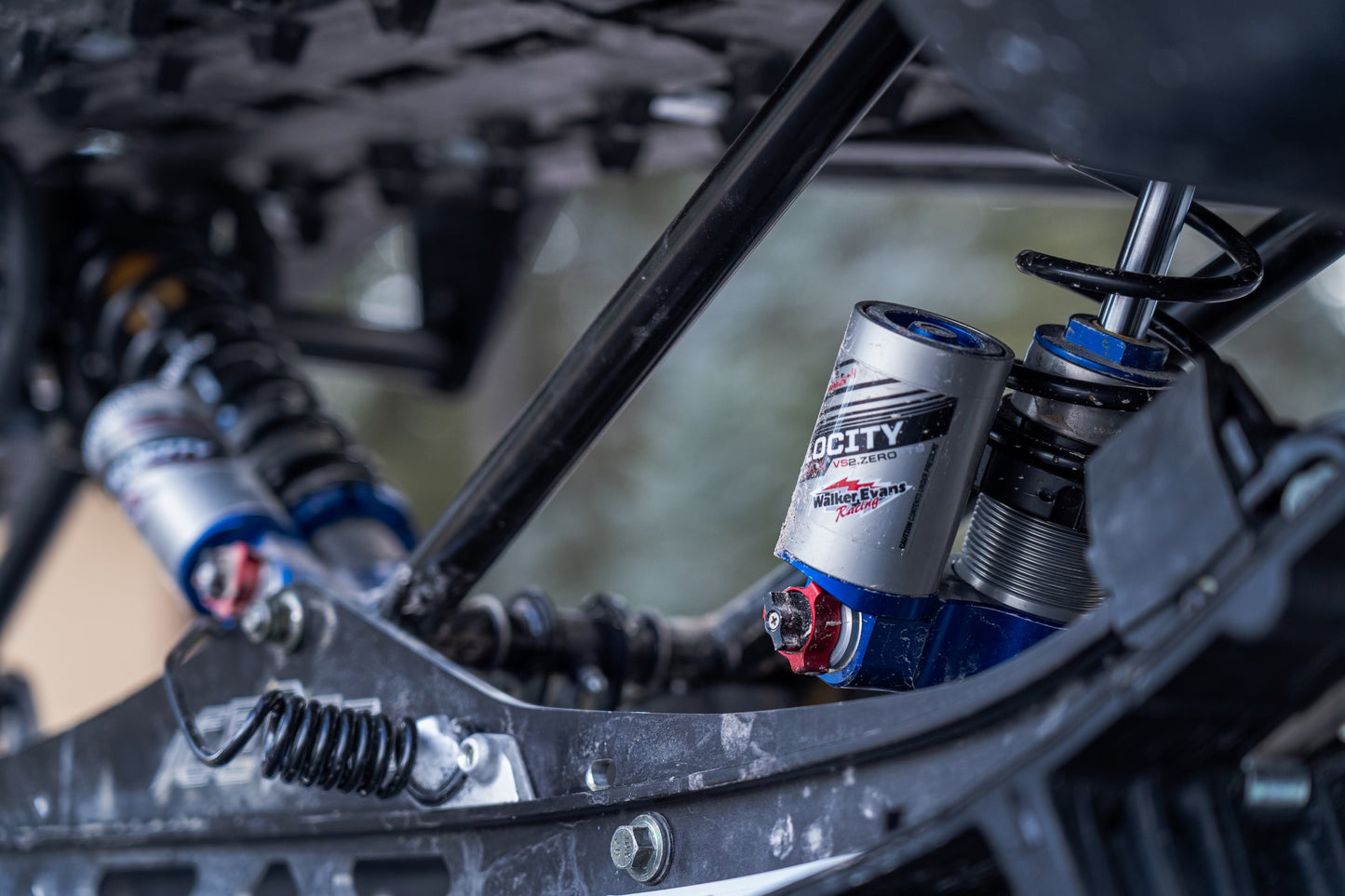 Polaris Matryx/Axys RMK/KHAOS aggressive spring set